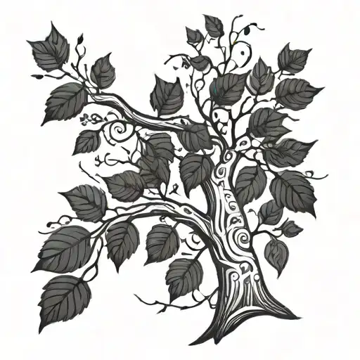 Family Tree Branch