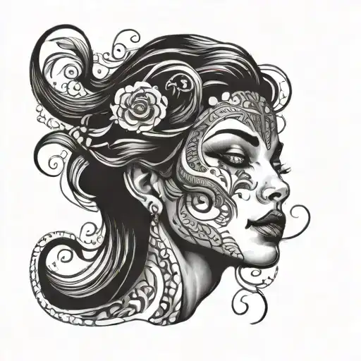 Aquarius Woman The Face