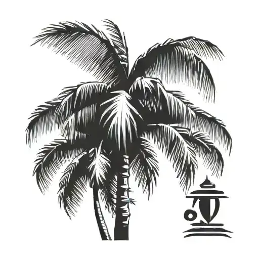 Palm Tree 1962
