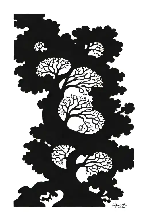 Name Tree Intertwined