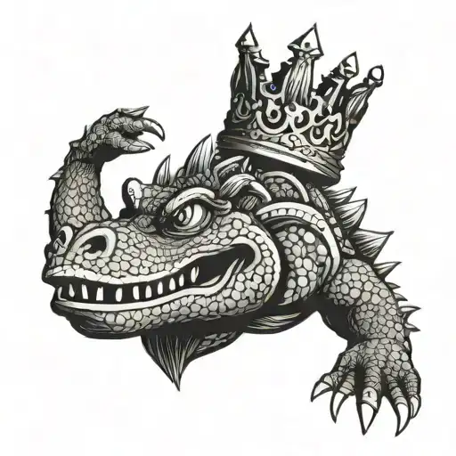 King K Rool Crown