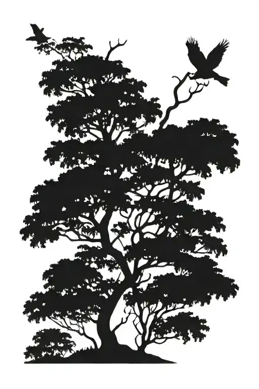 Tree Silhouette