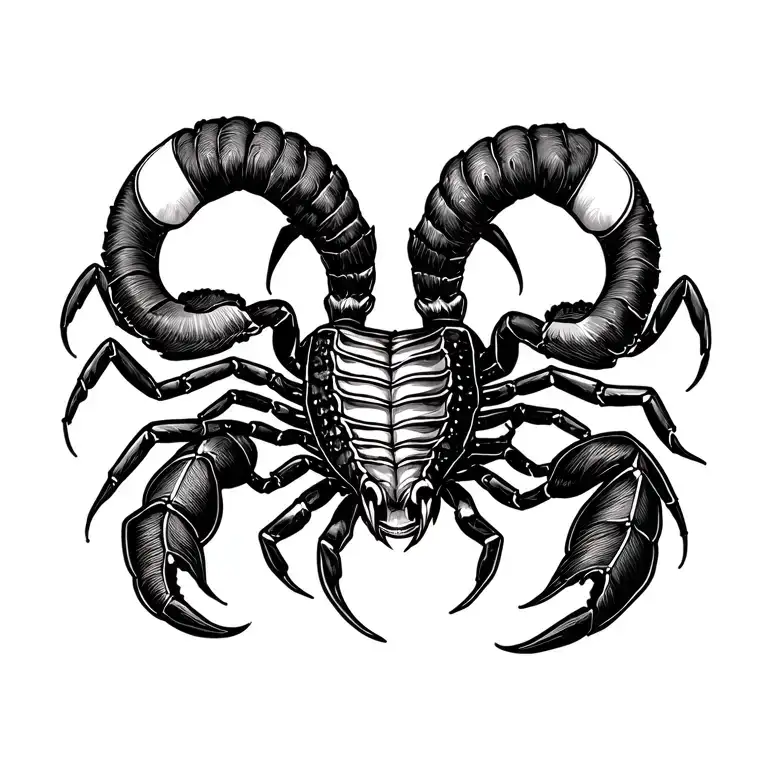 Scorpion And Aries Zodiac Sign