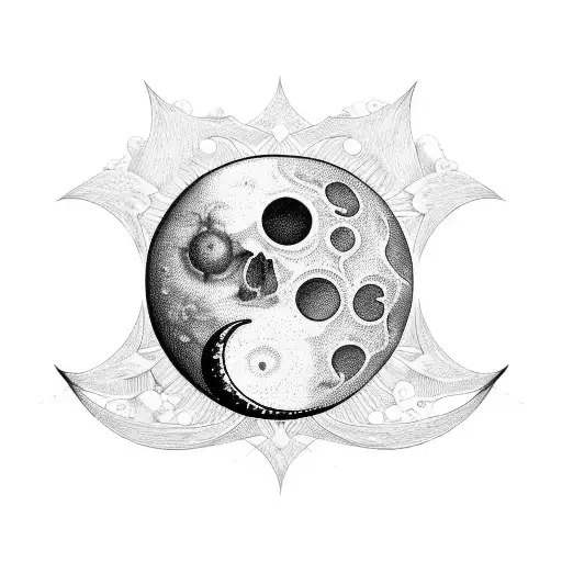 Crescent Broken Moon