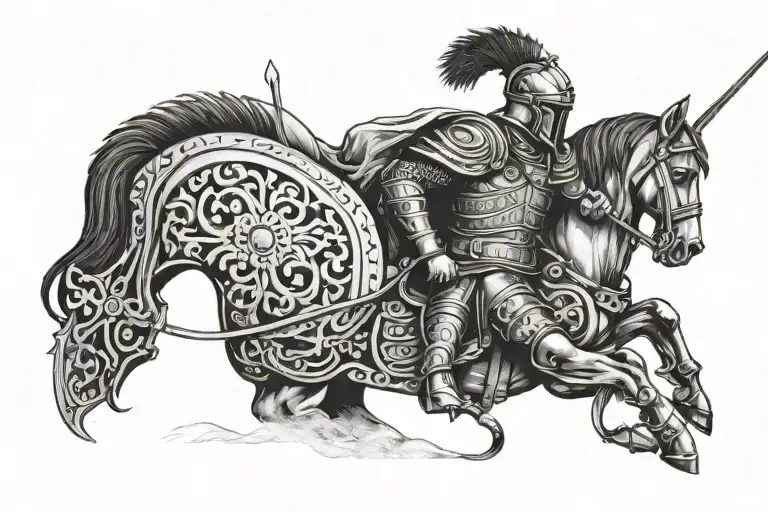 Rome Warrior That Represents