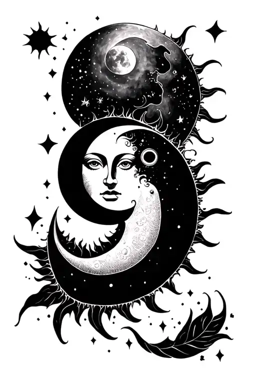 Sun And Moon