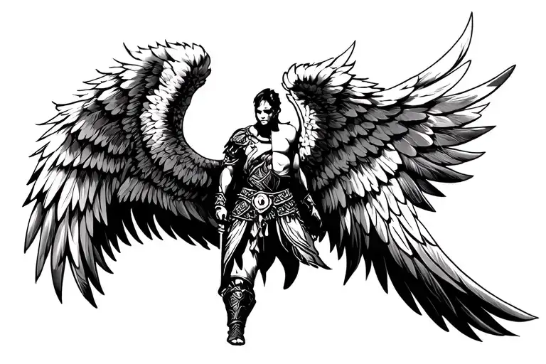 Warrior With Wings