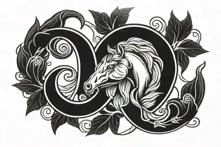 Horse Shoe American Traditional