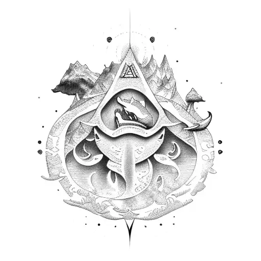 World Sea Mountain Family