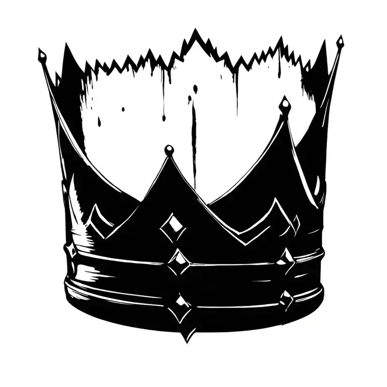 A Squatty Looking Crown For A King