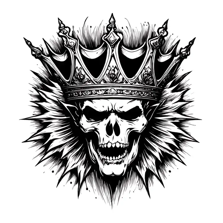 A Wide And Flat Crown