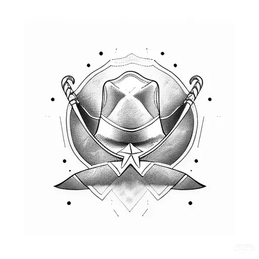 Shull With Cowboy Hat