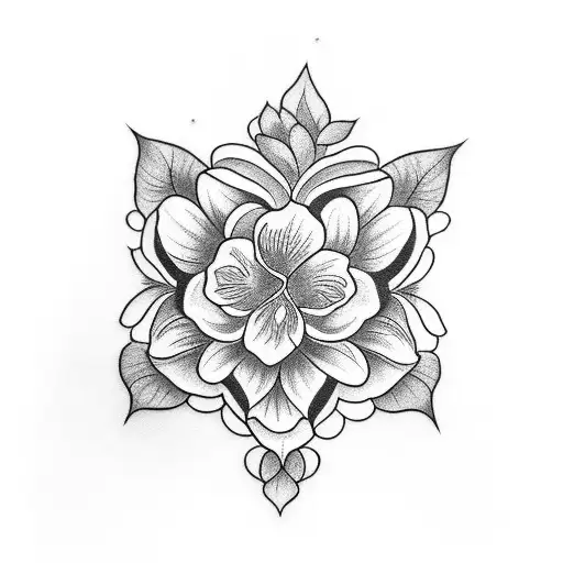 Sampaguita Floral For Inner Forearm