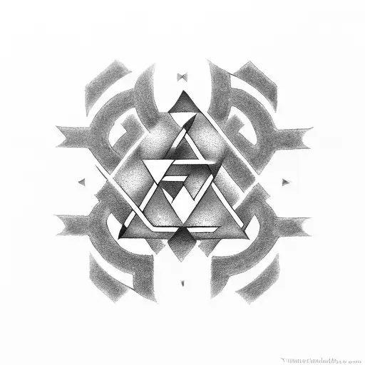 Valknut Symbol