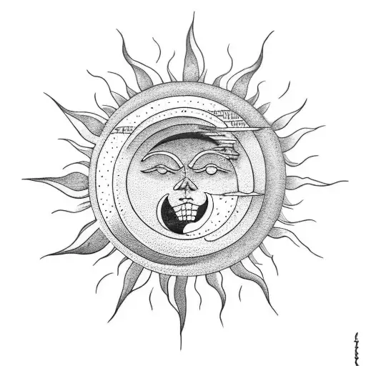 Very Simple Sun And Moon