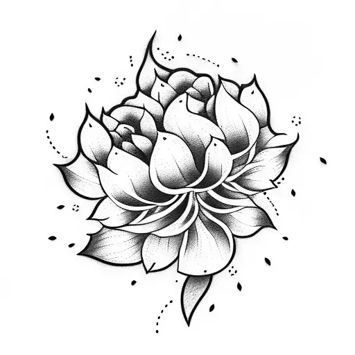 Sampaguita Floral With Leaves Long