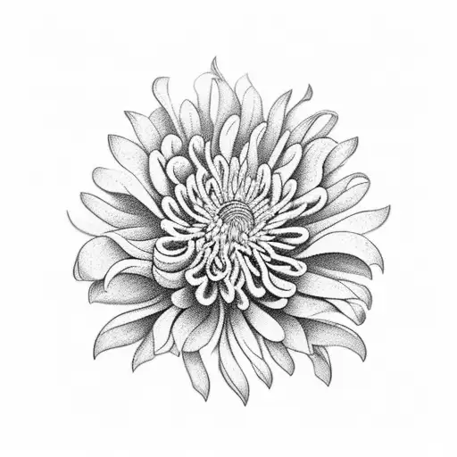 Chrysanthemum Transforming Into A Book