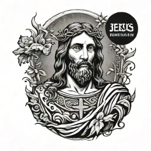 Jesus Sculpture Portrait