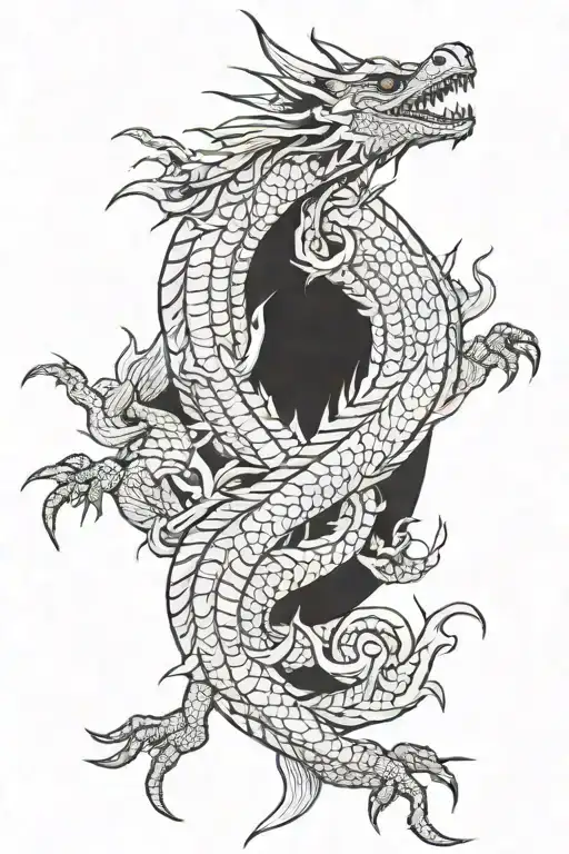 Long Dragon Flying