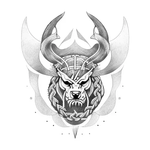 Nature Viking Half Sleeve