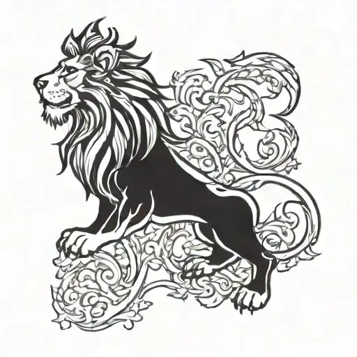 Rampant Lion