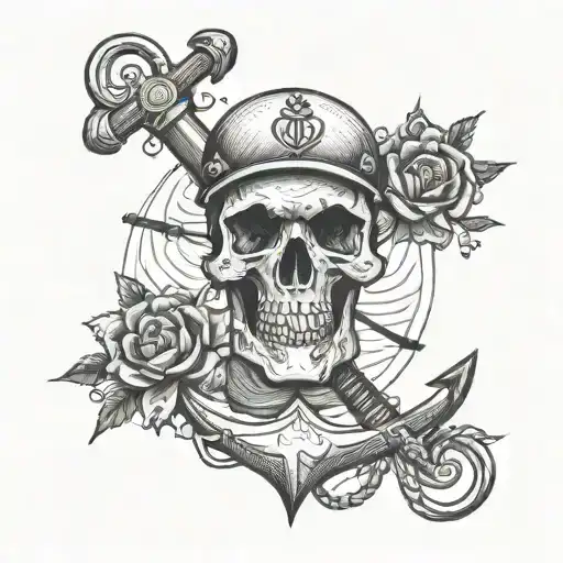 Anchor Skull