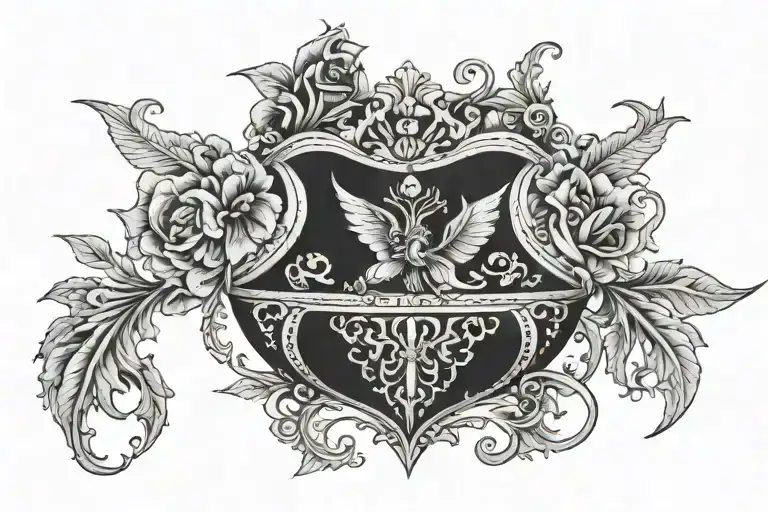 Gothic Chest Feminine