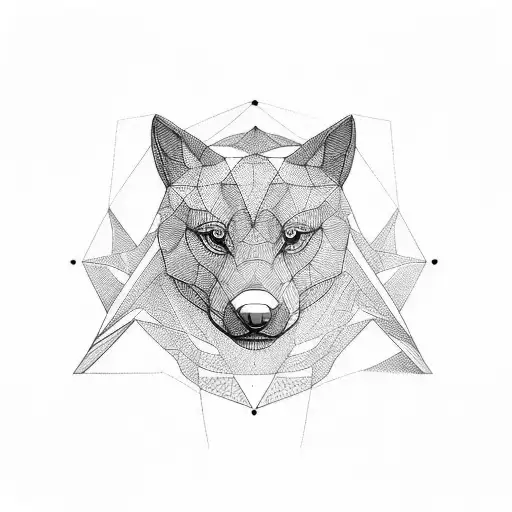 A Geometric Representation Of An Alpha Animal