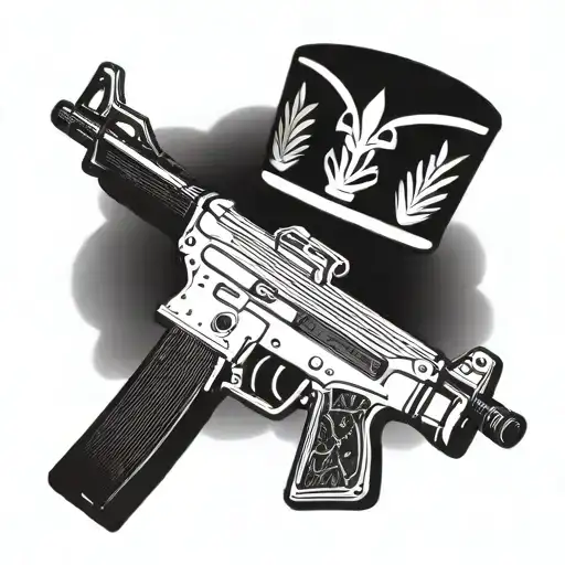 King Crown Ak 47 Assault Rifle