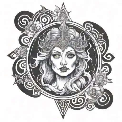 Norse Pagen Goddess Hel Nordic Godess