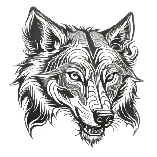 Wolf Face