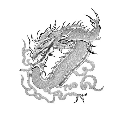 Dragon With A Machinegun