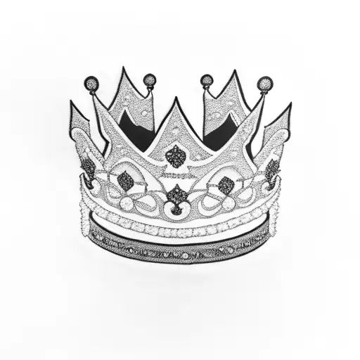 Madeline Claire In The Form Of A Princess Crown