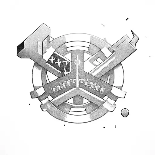 A Symbol Of Teamwork And The Game Rainbow Six Siege