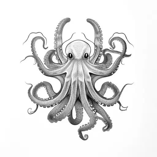 An Octopus With Eight Legs