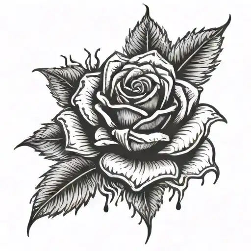 Rose Hunny Dripping Bucko