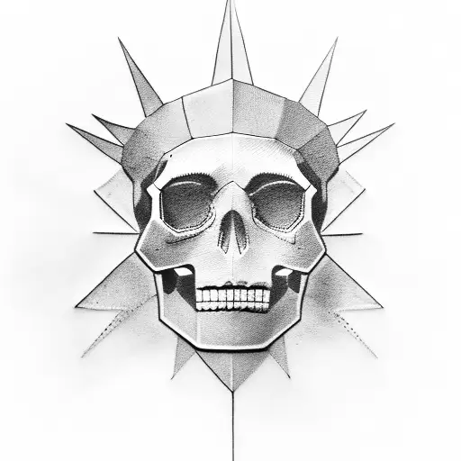 Statue Of Liberty Skull