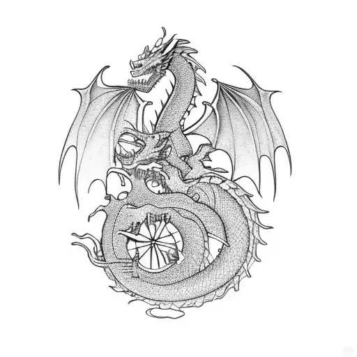 Dragon With Secret Meaning About It