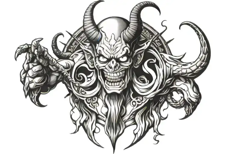 Lucifer Satan Diablo De One Piece