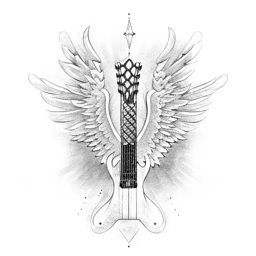 A Guitar With Wings