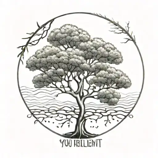 You Are Resilient Tree