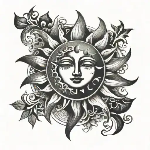 Sun And Moon
