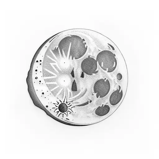 Moon Cycles Long Stretched