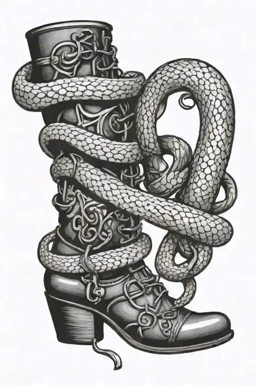 Snake And Boots