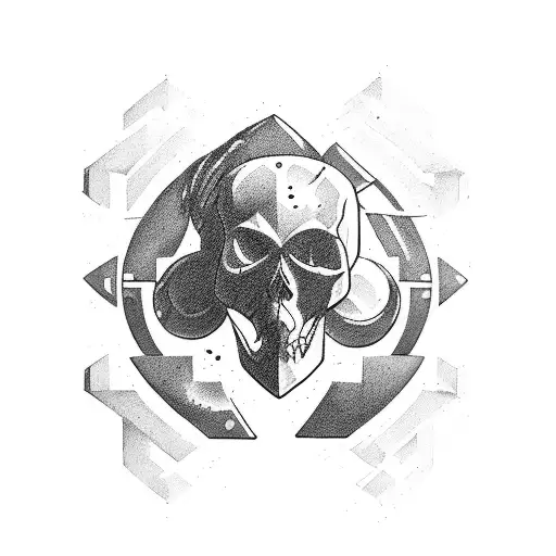 Combine The Elements Of Gaming And Movies Into A Tattoo Design