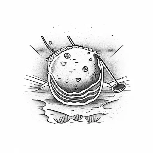 Beach And Dessert And Sea