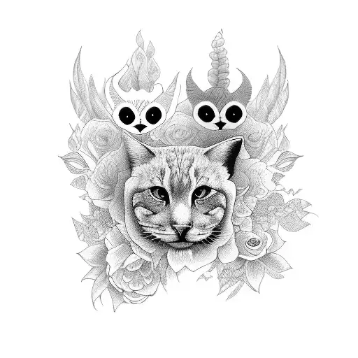 Hope Resilience Floral Animals