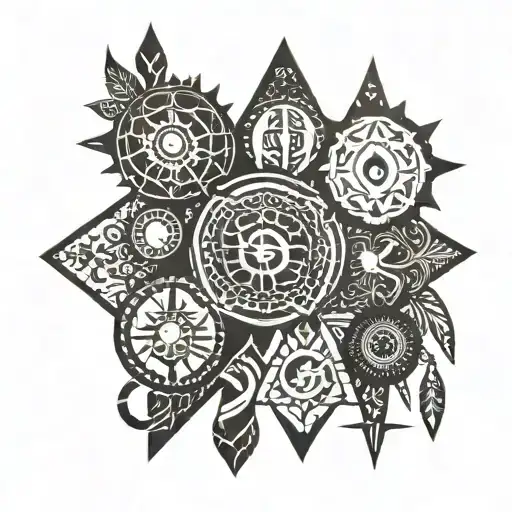 African Spiritual Symbols