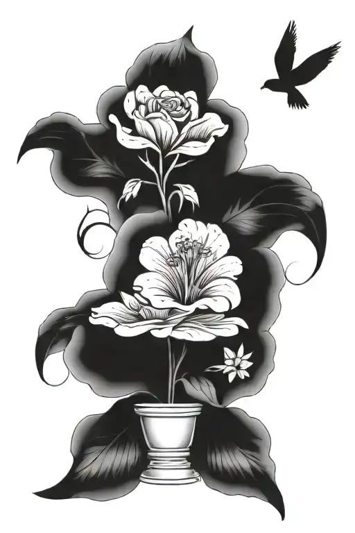 Memorial Tattoo For My Grandpas Who Passed Of Cancer One Was A Nurse The Other Was A Plasterer