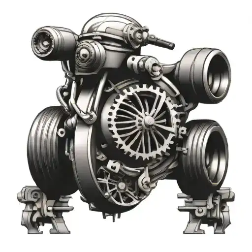 Incorporate A Car Turbo Design Into A